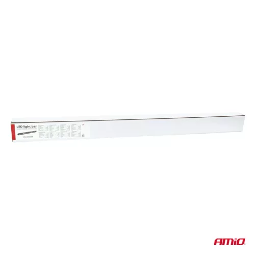 LED BAR projektor model "SLIM" pre terénne vozidlá, štvorkolky, SSV, výkon 162W, teplota farby 6500K, napätie 9-36V, rozmery 500 x 27 x 43 mm