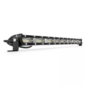   Proiector LED BAR model "SLIM" pentru Off-Road, ATV, SSV, putere 216W, culoare 6500K, tensiune 9-36V, dimensiuni 650 x 27 x 43 mm