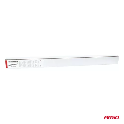 Proiector LED BAR model "SLIM" pentru Off-Road, ATV, SSV, putere 324W, culoare 6500K, tensiune 9-36V, dimensiuni 960 x 27 x 43 mm