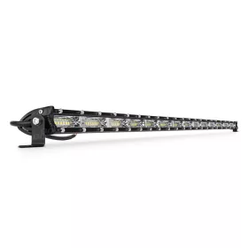   Proiector LED BAR model "SLIM" pentru Off-Road, ATV, SSV, putere 378W, culoare 6500K, tensiune 9-36V, dimensiuni 1120 x 27 x 43 mm