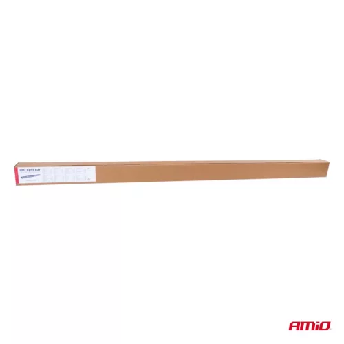 "SLIM" LED BAR projektor terepjárókhoz, ATV-khez, SSV-hez, teljesítmény 378W, színhőmérséklet 6500K, feszültség 9-36V, méretek 1120 x 27 x 43 mm