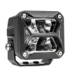 Proiector LED "PRO SERIES" cu doua functii pentru Off-Road, ATV, SSV, putere 18W, 1800lm, culoare 6000K, tensiune 10-30V, dimensiuni 82 x 78 x 76 mm