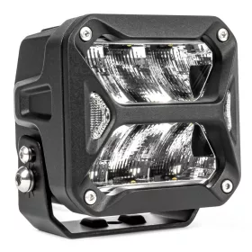   Proiector LED "PRO SERIES" cu doua functii pentru Off-Road, ATV, SSV, putere 58W, 7200lm, culoare 6000K, tensiune 10-30V, dimensiuni 107 x 102 x 86 mm