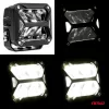 Proiector LED "PRO SERIES" cu doua functii pentru Off-Road, ATV, SSV, putere 58W, 7200lm, culoare 6000K, tensiune 10-30V, dimensiuni 107 x 102 x 86 mm