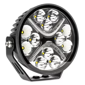   LED projektor "PRO SERIES" s dvoma funkciami pre terénne vozidlá, štvorkolky, SSV, výkon 54W, 7200lm, teplota farby 6000K, napätie 10-30V, rozmery 140 x 140 x 61 mm