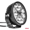 "PRO SERIES" LED projektor két funkcióval terepjárókhoz, ATV-khez, SSV-hez, teljesítmény 54W, 7200lm, színhőmérséklet 6000K, feszültség 10-30V, méretek 140 x 140 x 61 mm