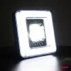LED projektor s osvetlením Angel Eye, model AWL57, obrysové svetlo, smerové svetlo, diaľkové/stretávacie svetlo, pre terénne vozidlá, štvorkolky, SSV, výkon 45W, 8000lm, napätie 9-36V, rozmery 114,5 x 114,5 x 51 mm
