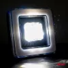 LED projektor s osvetlením Angel Eye, model AWL57, obrysové svetlo, smerové svetlo, diaľkové/stretávacie svetlo, pre terénne vozidlá, štvorkolky, SSV, výkon 45W, 8000lm, napätie 9-36V, rozmery 114,5 x 114,5 x 51 mm