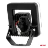 Proiector LED cu Angel Eye model AWL57, pozitie, semnalizare, faza lunga/scurta, pentru Off-Road, ATV, SSV, putere 45W, 8000lm, tensiune 9-36V, dimensiuni 114,5 x 114,5 x 51 mm