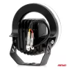 Proiector LED cu Angel Eye model AWL58, pozitie, semnalizare, faza lunga/scurta, pentru Off-Road, ATV, SSV, putere 45W, 8000lm, tensiune 9-36V, dimensiuni 114,5 x 114,5 x 52 mm