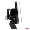 Proiector LED cu Angel Eye model AWL58, pozitie, semnalizare, faza lunga/scurta, pentru Off-Road, ATV, SSV, putere 45W, 8000lm, tensiune 9-36V, dimensiuni 114,5 x 114,5 x 52 mm