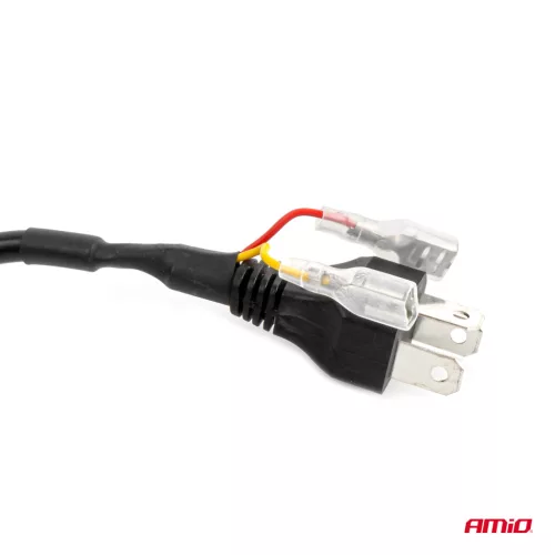 Proiector LED cu Angel Eye model AWL58, pozitie, semnalizare, faza lunga/scurta, pentru Off-Road, ATV, SSV, putere 45W, 8000lm, tensiune 9-36V, dimensiuni 114,5 x 114,5 x 52 mm