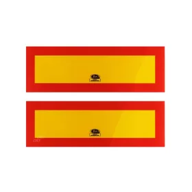 Fényvisszaverő lapok teherautókhoz 10x30 cm