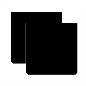   Set 2 buc. Aparatori Noroi din cauciuc de tip VAN (26 x 26cm)