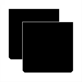   Set 2 buc. Aparatori Noroi din cauciuc de tip VAN (28 x 28cm)