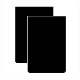   Set 2 buc. Aparatori Noroi din cauciuc de tip VAN (34 x 23cm)