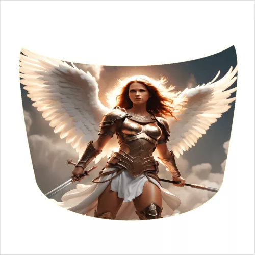 Folie Capota Auto "Hood Art" rezistenta la exterior, marime S (150 x 110cm) - Cod: AVX-CAPOTA-003S