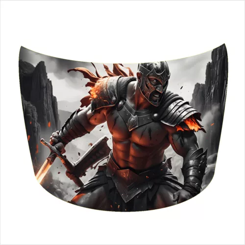 Folie Capota Auto "Hood Art" rezistenta la exterior, marime S (150 x 110cm) - Cod: AVX-CAPOTA-008S