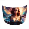 Strešná fólia na auto „Hood Art“, na vonkajšie použitie, veľkosť L (180 x 130 cm) - Kód: AVX-CAPOTA-012L