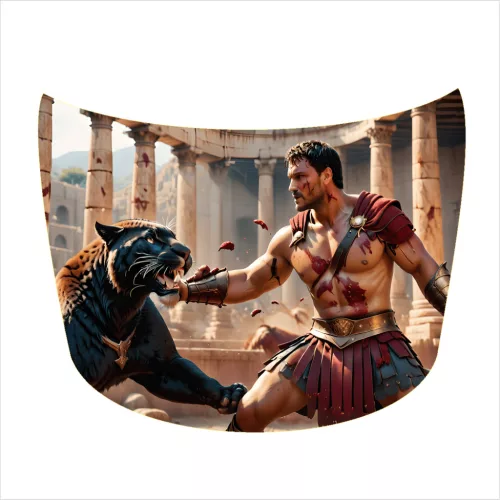 Folie Capota Auto "Hood Art" rezistenta la exterior, marime S (150 x 110cm) - Cod: AVX-CAPOTA-015S