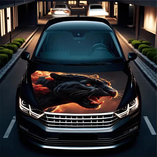 Folie Capota Auto "Hood Art" rezistenta la exterior, marime M (165 x 120cm) - Cod: AVX-CAPOTA-028M