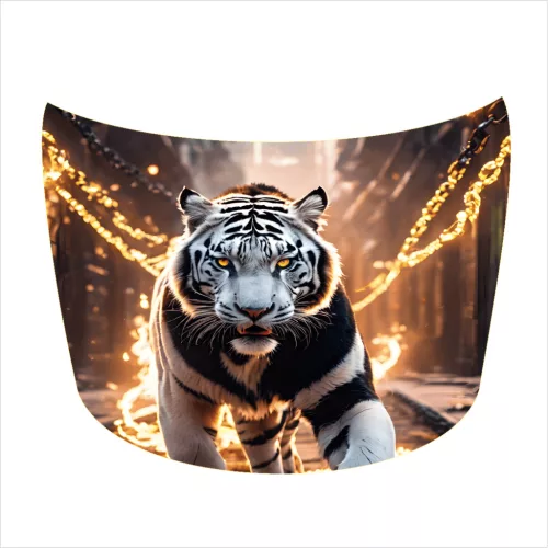 Folie Capota Auto "Hood Art" rezistenta la exterior, marime M (165 x 120cm) - Cod: AVX-CAPOTA-029M