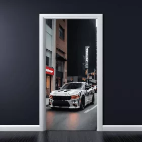   Színes nyomtatott fólia ajtódekorációhoz, méret 200 x 90cm, modell: AVX-DR04