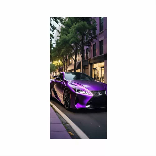 Folie imprimata color pentru decor Usa, dimensiune 200 x 90cm, model: AVX-DR07