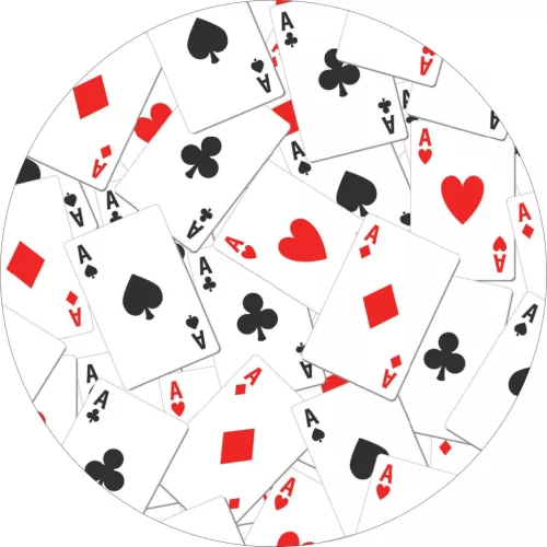 4 db-os kültéri nyomtatott fólia készlet EcoSolventtel, öntapadós, autófelnik díszítésére, átmérő 60 cm, FJT-01 modell