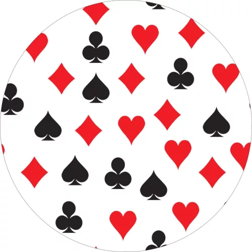 4 db-os kültéri nyomtatott fólia készlet EcoSolventtel, öntapadós, autófelnik díszítésére, átmérője 60 cm, FJT-02 modell