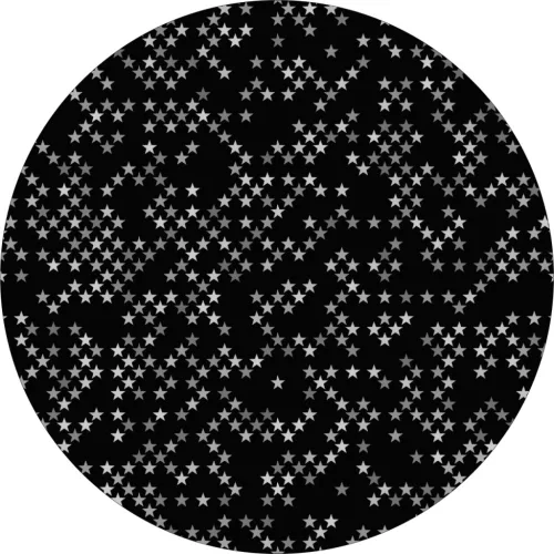 4 db-os kültéri nyomtatott fólia készlet EcoSolventtel, öntapadós, autófelnik díszítésére, átmérő 60 cm, FJT-06 modell