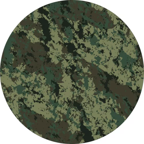 Set 4 Folii Imprimate Outdoor cu EcoSolvent, autoadezive, pentru decorarea jantelor auto, dimetru 60 cm, model FJT-07