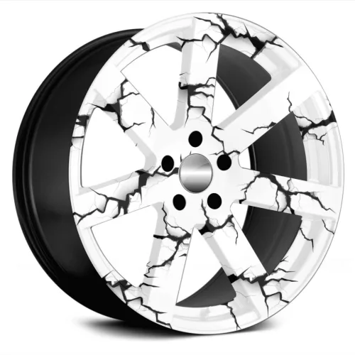 4 db-os kültéri nyomtatott fólia készlet EcoSolventtel, öntapadós, autófelnik díszítésére, átmérő 60 cm, FJT-11 modell