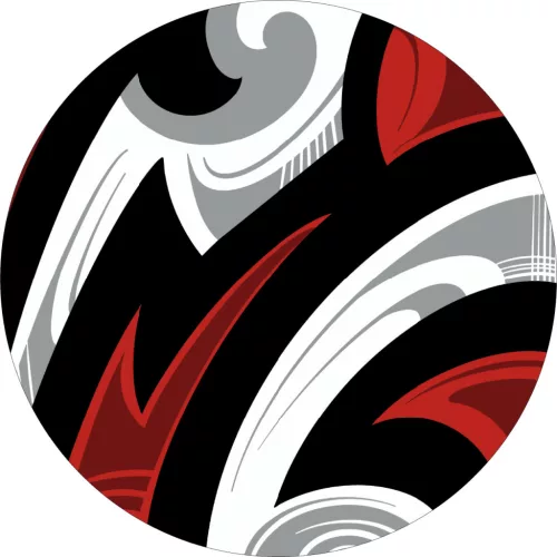 4 db-os kültéri nyomtatott fólia készlet EcoSolventtel, öntapadós, autófelnik díszítésére, átmérője 60 cm, FJT-17 modell