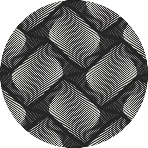 4 db-os kültéri nyomtatott fólia készlet EcoSolventtel, öntapadós, autófelnik díszítésére, átmérő 60 cm, FJT-22 modell