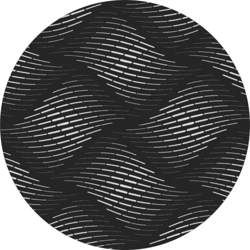 4 db-os kültéri nyomtatott fólia készlet EcoSolventtel, öntapadós, autófelnik díszítésére, átmérő 60 cm, FJT-23 modell