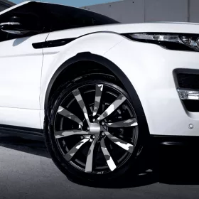   4 db-os kültéri nyomtatott fólia készlet EcoSolventtel, öntapadós, autófelnik díszítésére, átmérő 60 cm, FJT-24 modell