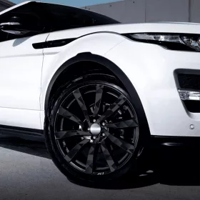   4 db-os kültéri nyomtatott fólia készlet EcoSolventtel, öntapadós, autófelnik díszítésére, átmérő 60 cm, FJT-25 modell