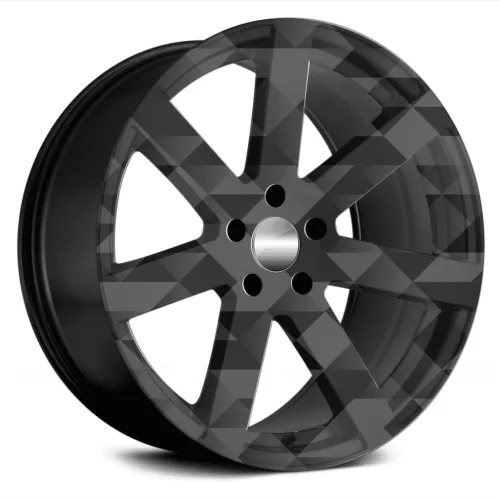 4 db-os kültéri nyomtatott fólia készlet EcoSolventtel, öntapadós, autófelnik díszítésére, átmérő 60 cm, FJT-25 modell