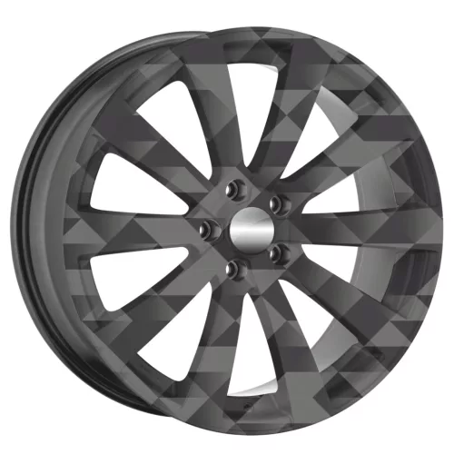 4 db-os kültéri nyomtatott fólia készlet EcoSolventtel, öntapadós, autófelnik díszítésére, átmérő 60 cm, FJT-25 modell