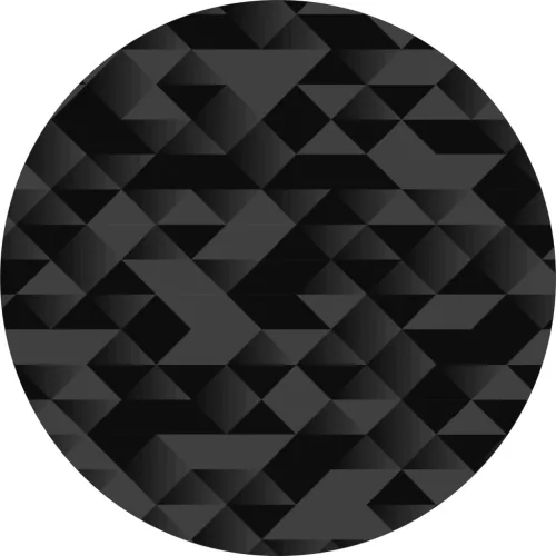 4 db-os kültéri nyomtatott fólia készlet EcoSolventtel, öntapadós, autófelnik díszítésére, átmérő 60 cm, FJT-25 modell