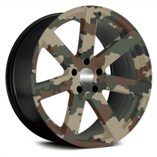 4 db-os kültéri nyomtatott fólia készlet EcoSolventtel, öntapadós, autófelnik díszítésére, átmérő 60 cm, FJT-27 modell