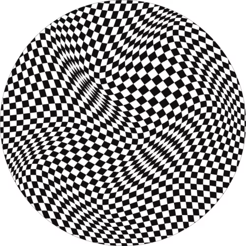 4 db-os kültéri nyomtatott fólia készlet EcoSolventtel, öntapadós, autófelnik díszítésére, átmérő 60 cm, FJT-32 modell