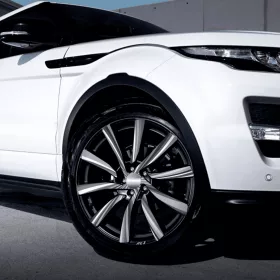   4 db-os kültéri nyomtatott fólia készlet EcoSolventtel, öntapadós, autófelnik díszítésére, átmérő 60 cm, FJT-38 modell