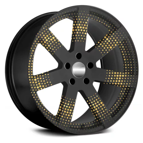 4 db-os kültéri nyomtatott fólia készlet EcoSolventtel, öntapadós, autófelnik díszítésére, átmérő 60 cm, FJT-41 modell