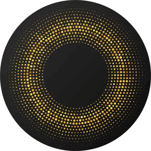 4 db-os kültéri nyomtatott fólia készlet EcoSolventtel, öntapadós, autófelnik díszítésére, átmérő 60 cm, FJT-41 modell