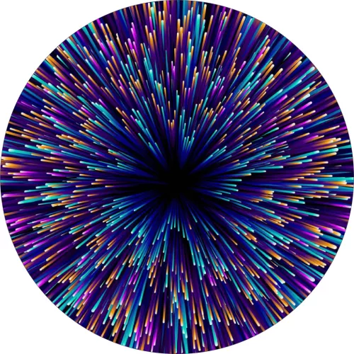 4 db-os kültéri nyomtatott fólia készlet EcoSolventtel, öntapadós, autófelnik díszítésére, átmérő 60 cm, FJT-42 modell