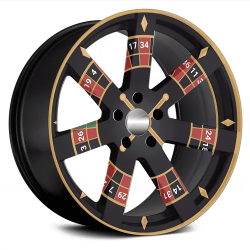 4 db-os kültéri nyomtatott fólia készlet EcoSolventtel, öntapadós, autófelnik díszítésére, átmérője 60 cm, FJT-43 modell