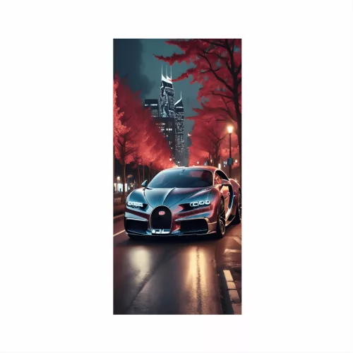 Folie imprimata color pentru decor Frigider, dimensiune 200 x 90cm, model: AVX-FR08