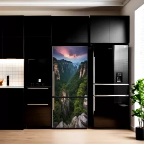   Folie imprimata color pentru decor Frigider, dimensiune 200 x 90cm, model: AVX-FR11